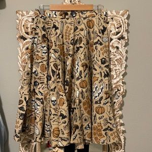 Unique vintage Halloween skirt